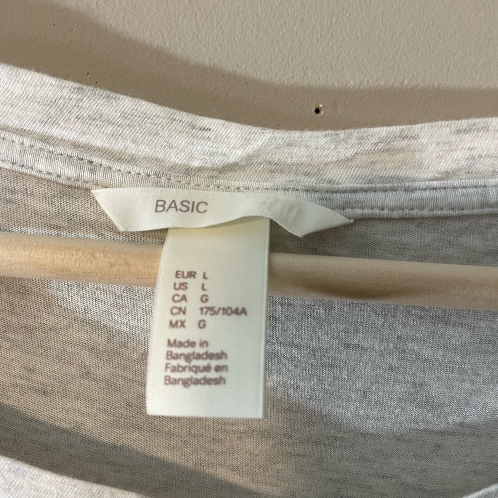 H&M basic Large white - Picture 3 of 3